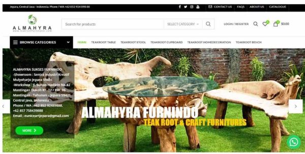 AlMahyra Furnindo furniture company
