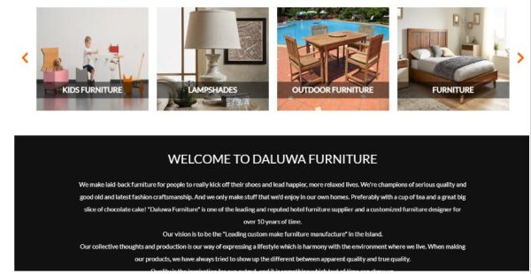 Daluwa Furniture company