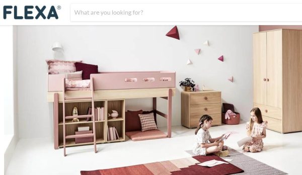 FLEXA child furniture company 01