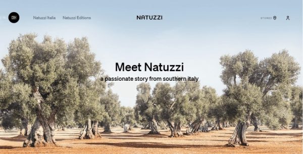 Natuzzi furniture company