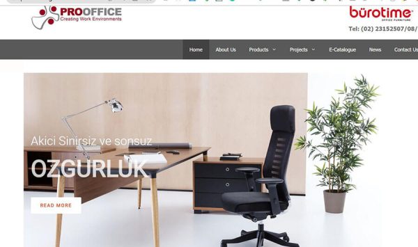 PROOFFICE Furniture company