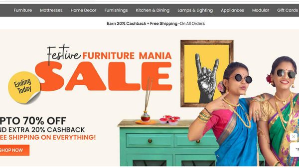 Pepperfry furniture company