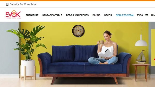 india EVOK furniture company