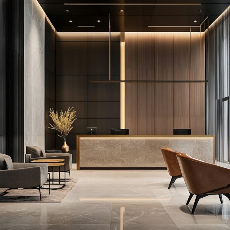 Custom Lobby & Reception Furniture for Hotels | Boke Furniture