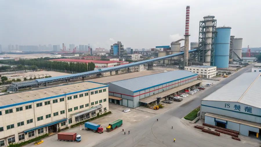 A montage of products from Foshan: furniture, ceramic tiles, and aluminum window frames